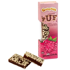 Ovocňák Ovocný PUF malina 22 g